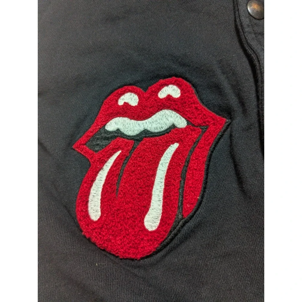 The Rolling Stones x Zara Kids 6 Year‎ Old Varsity Bomber Jacket